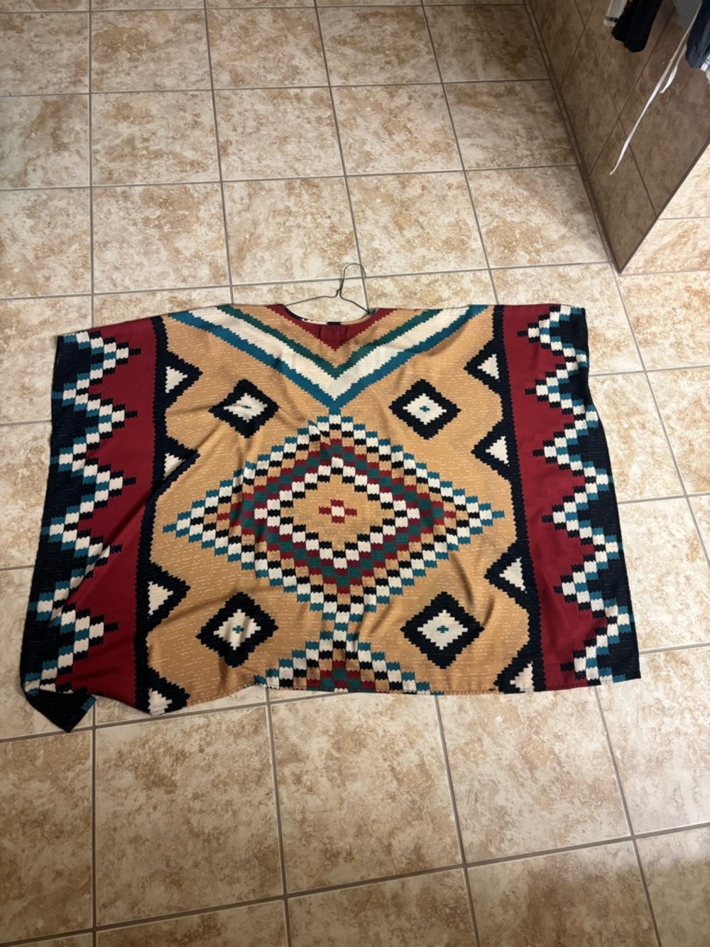 Double D Ranch Poncho - Picture 4 of 4